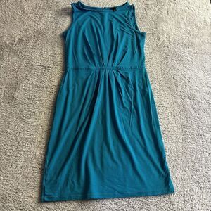Ann Taylor‎ Loft Sleeveless Summer Dress Womens Size 2 Blue